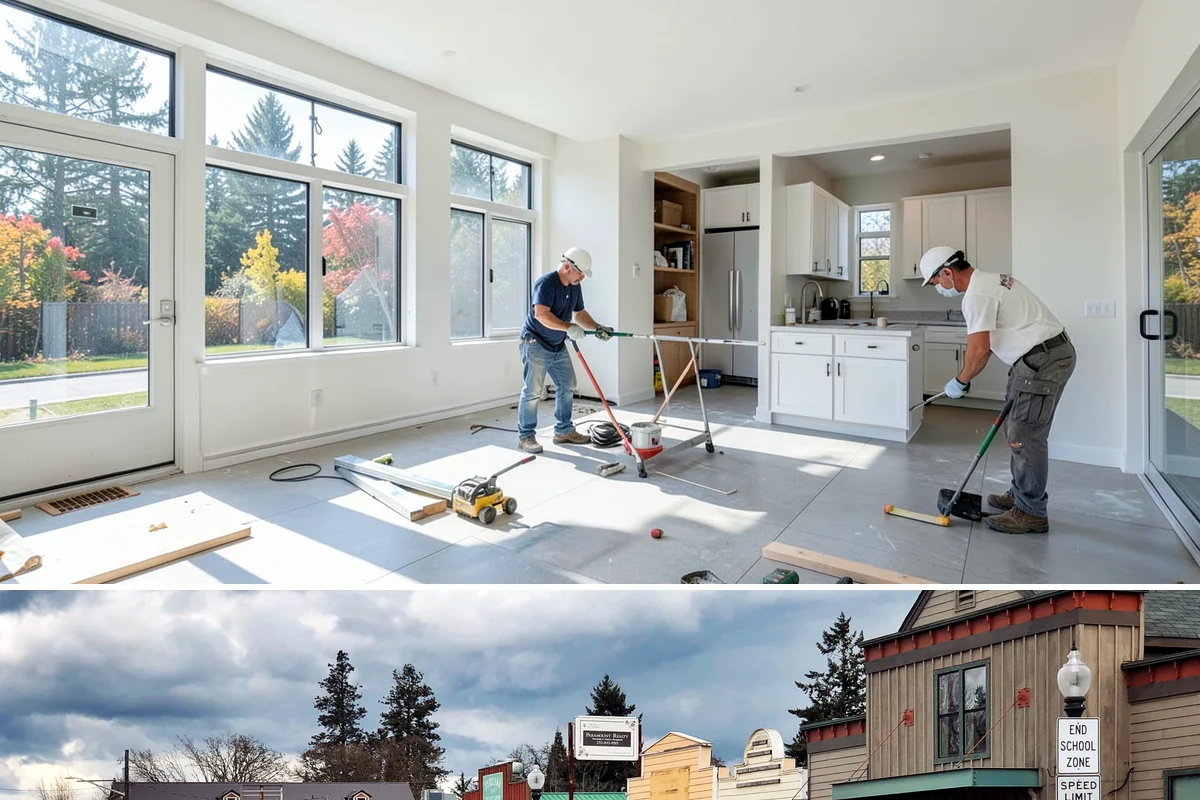 Basement Waterproofing in Roy, Pierce County, WA - The wet winter months reveal water problems clearly, making them an ideal time to diagnose and correct intrusion.