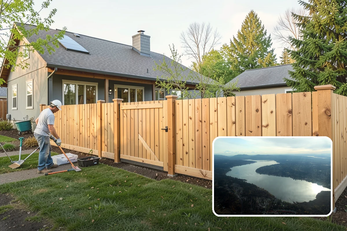 Basement Waterproofing in Sammamish, King County, WA - Stops active water intrusion