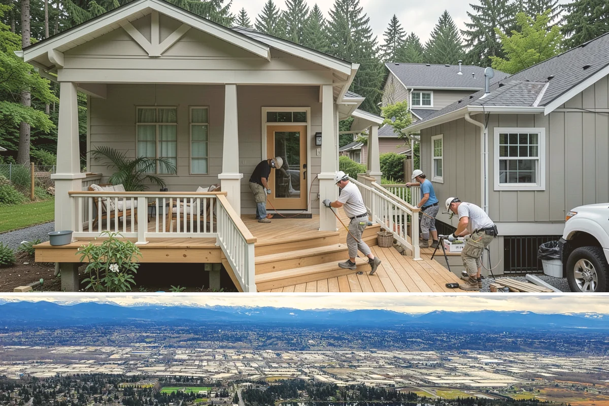 Basement Waterproofing in SeaTac, King County, WA - The wet winter months reveal water problems clearly, making them an ideal time to diagnose and correct intrusion.