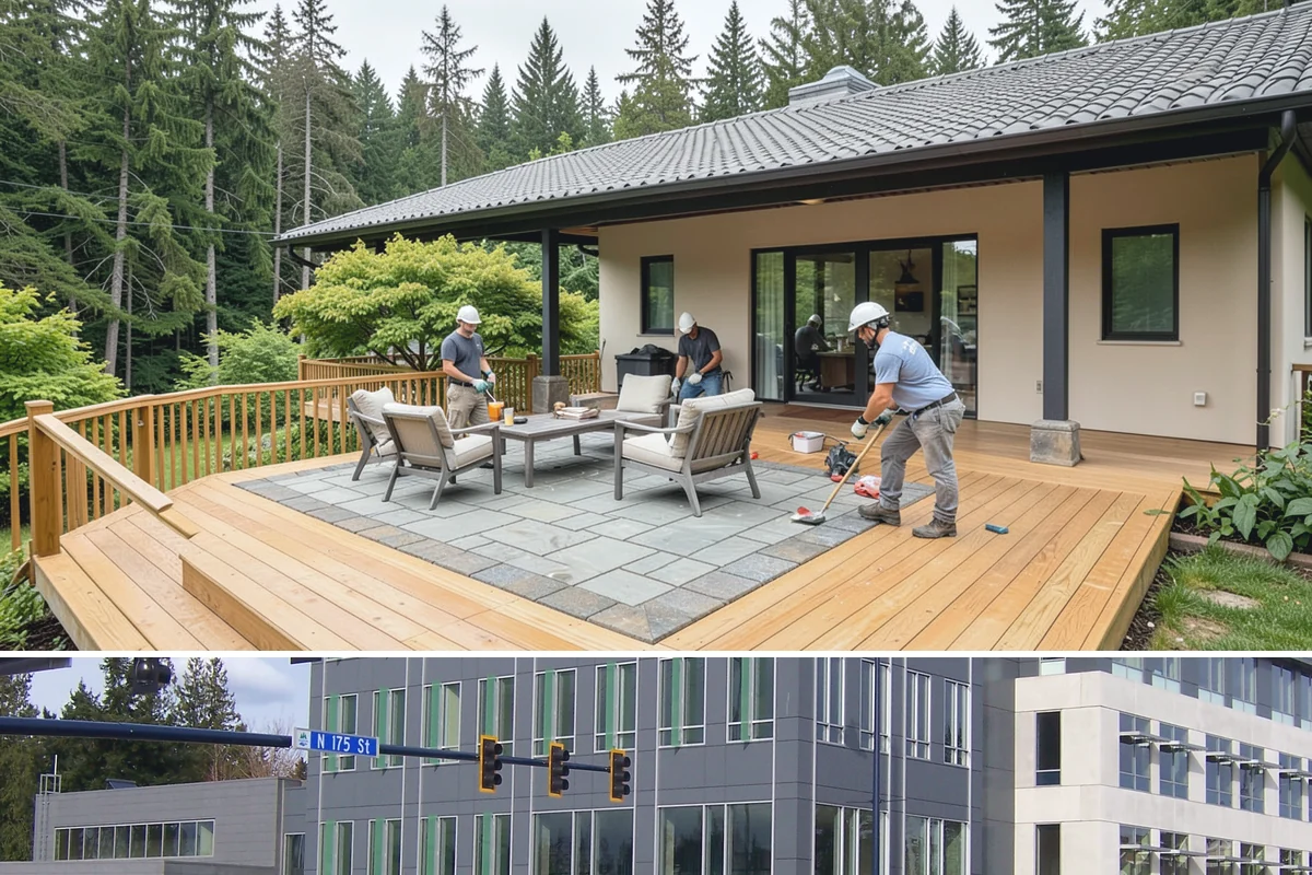 Basement Waterproofing in Shoreline, King County, WA - The wet winter months reveal water problems clearly, making them an ideal time to diagnose and correct intrusion.