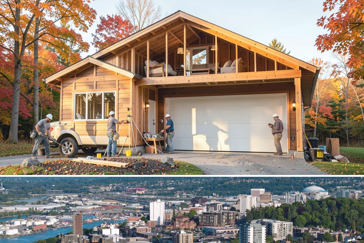 Basement Waterproofing in Tacoma, Pierce County, WA - The wet winter months reveal water problems clearly, making them an ideal time to diagnose and correct intrusion.