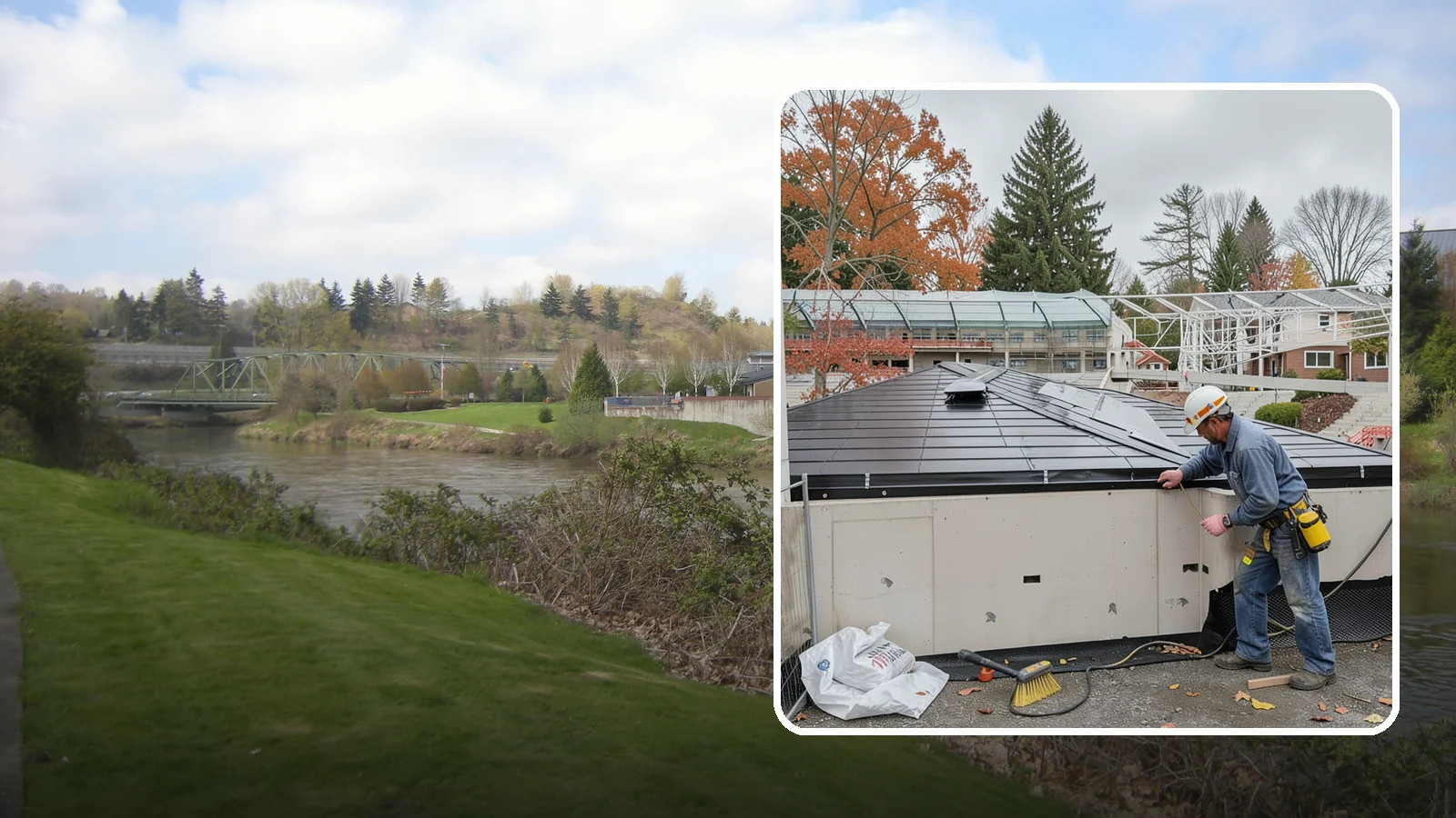 Basement Waterproofing in Tukwila, King County, WA - Basement waterproofing stops water intrusion and manages moisture to keep your lower level dry.