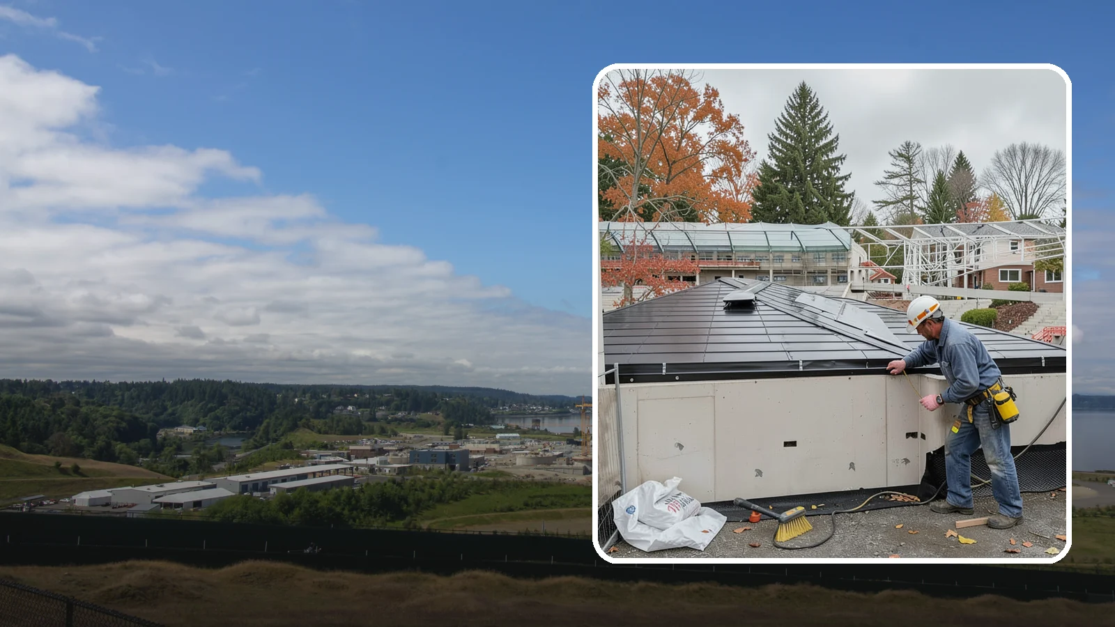 Basement Waterproofing in University Place, Pierce County, WA - Basement waterproofing stops water intrusion and manages moisture to keep your lower level dry.