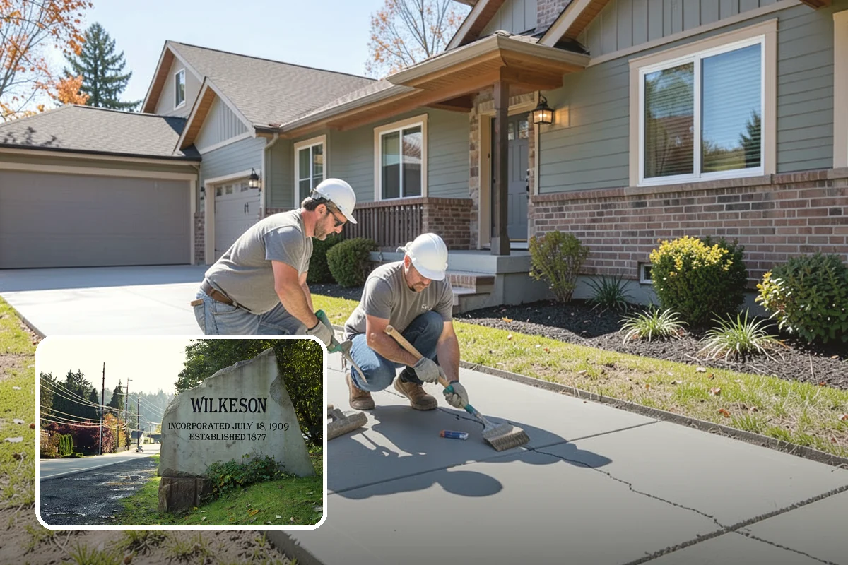 Basement Waterproofing in Wilkeson, Pierce County, WA - Stops active water intrusion