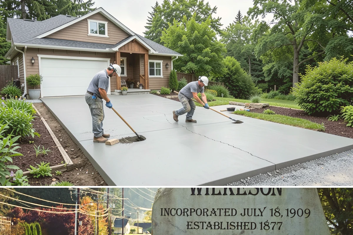Basement Waterproofing in Wilkeson, Pierce County, WA - The wet winter months reveal water problems clearly, making them an ideal time to diagnose and correct intrusion.
