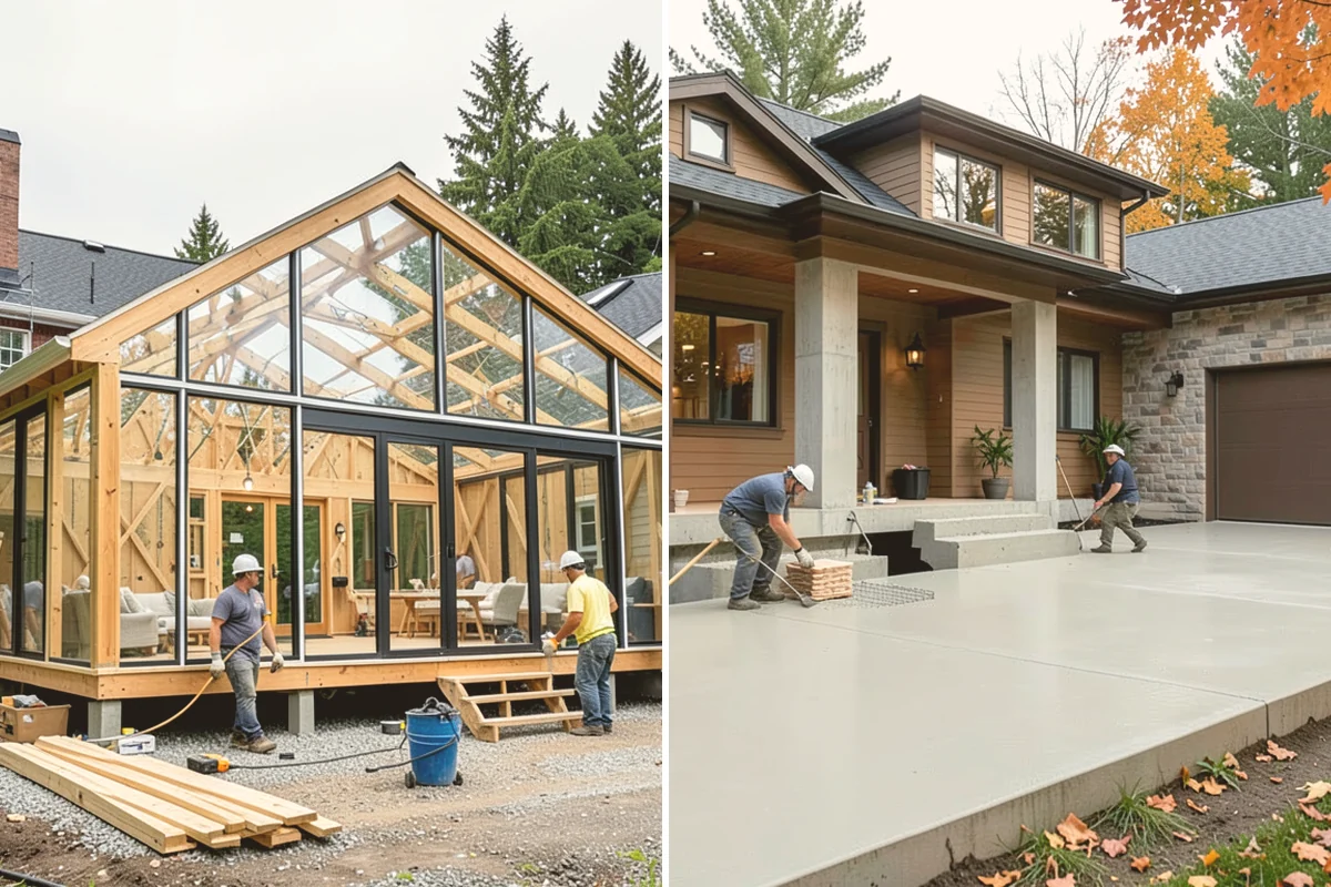 Bathroom Addition in Algona, King County, WA - Locate the bath near existing plumbing lines