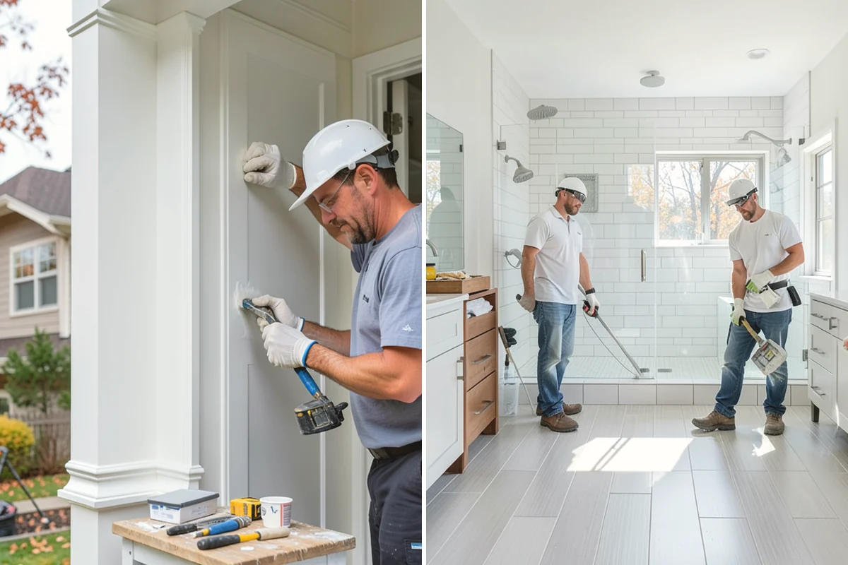 Bathroom Addition in Black Diamond, King County, WA - Locate the bath near existing plumbing lines