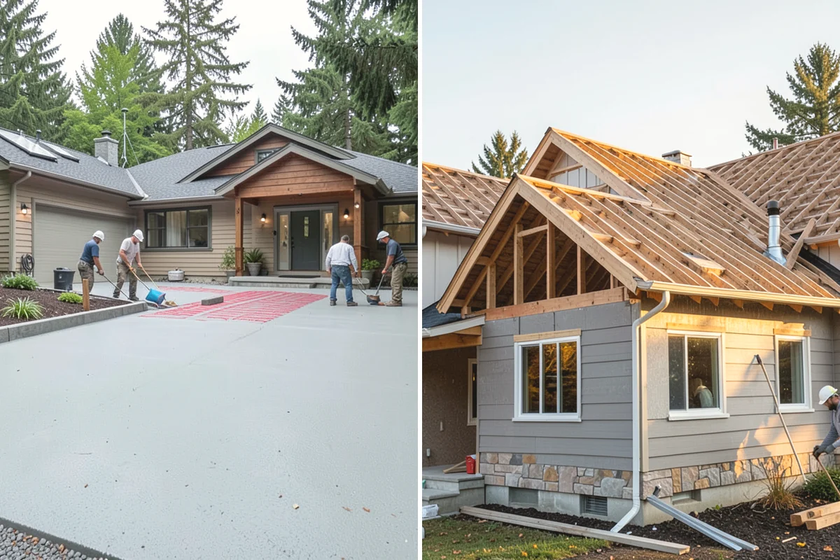 Bathroom Addition in Carnation, King County, WA - Locate the bath near existing plumbing lines