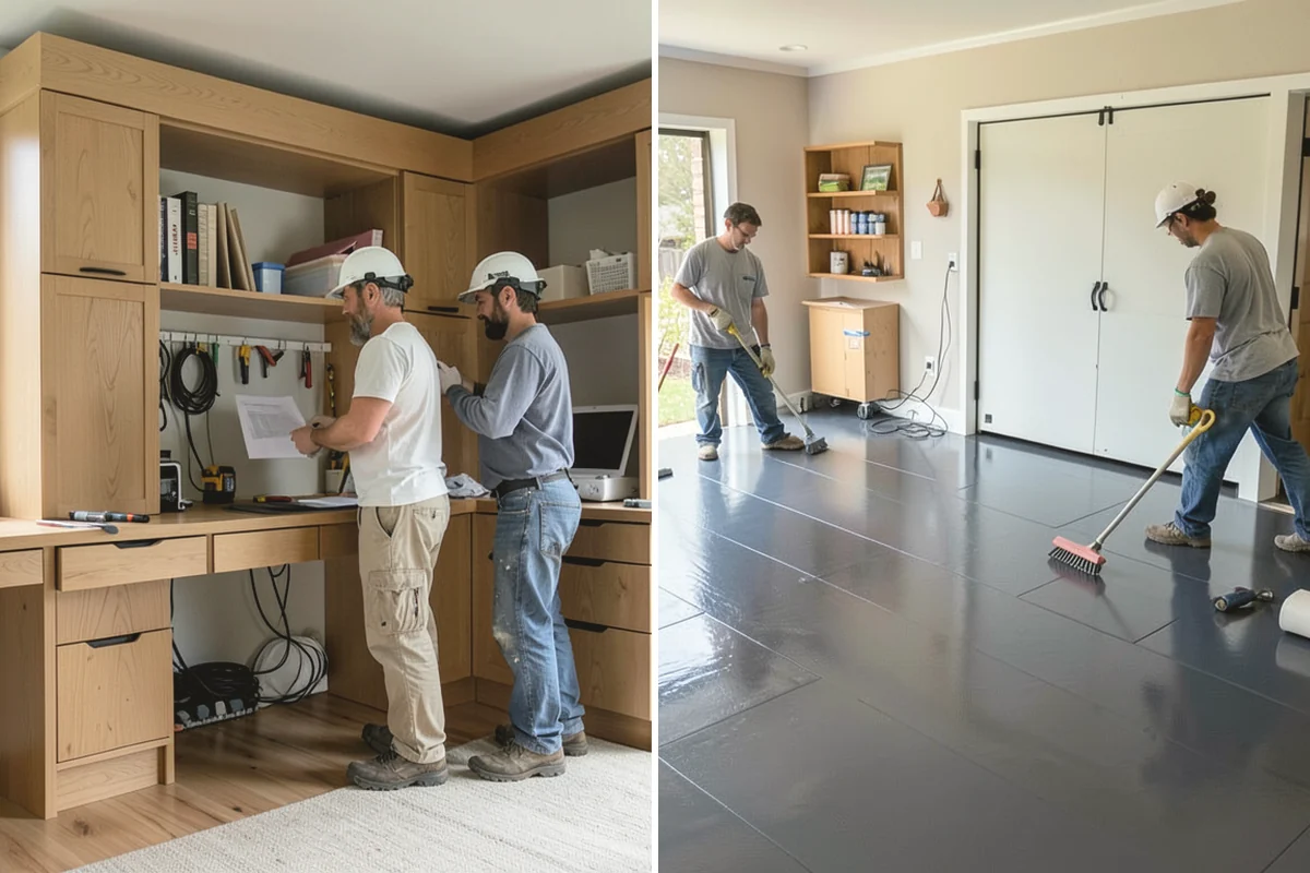 Bathroom Addition in Covington, King County, WA - Locate the bath near existing plumbing lines