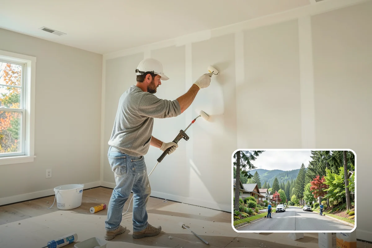Bathroom Addition in Darrington, Snohomish County, WA - Relieves congestion during busy mornings