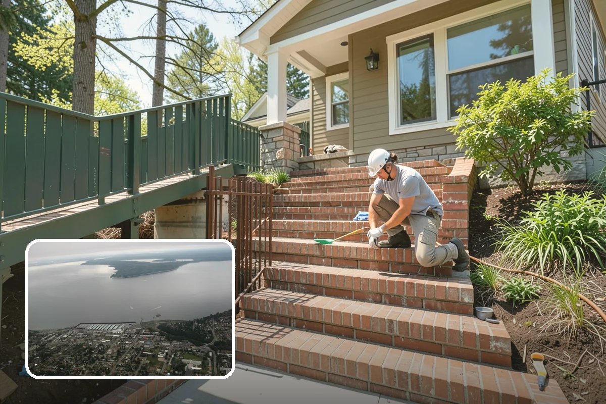 Bathroom Addition in Des Moines, King County, WA - Relieves congestion during busy mornings