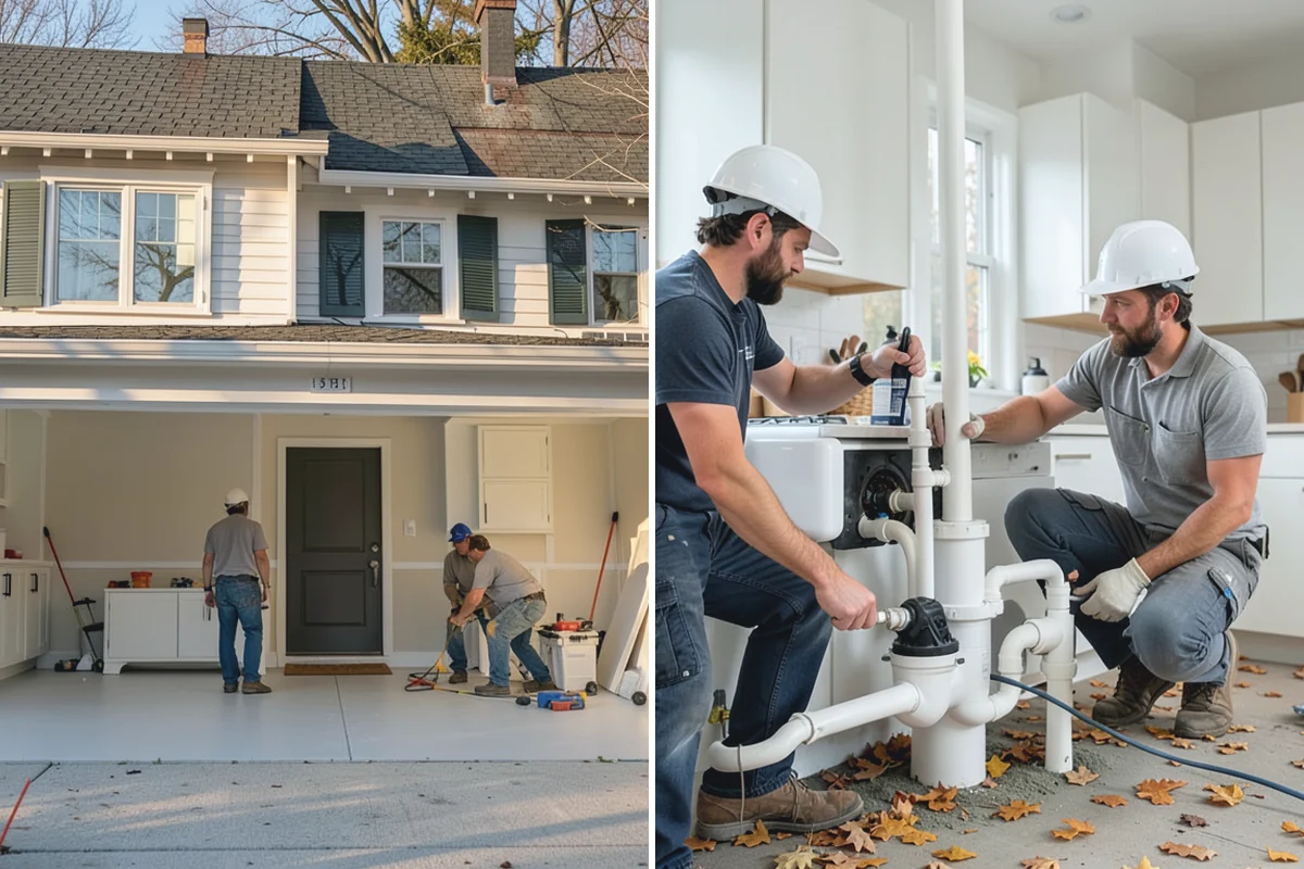 Bathroom Addition in Des Moines, King County, WA - Locate the bath near existing plumbing lines