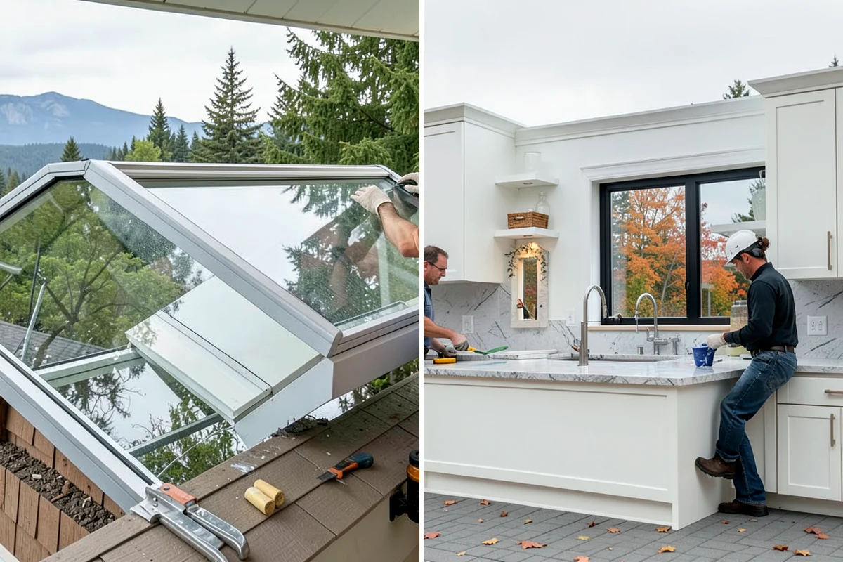 Bathroom Addition in DuPont, Pierce County, WA - Locate the bath near existing plumbing lines