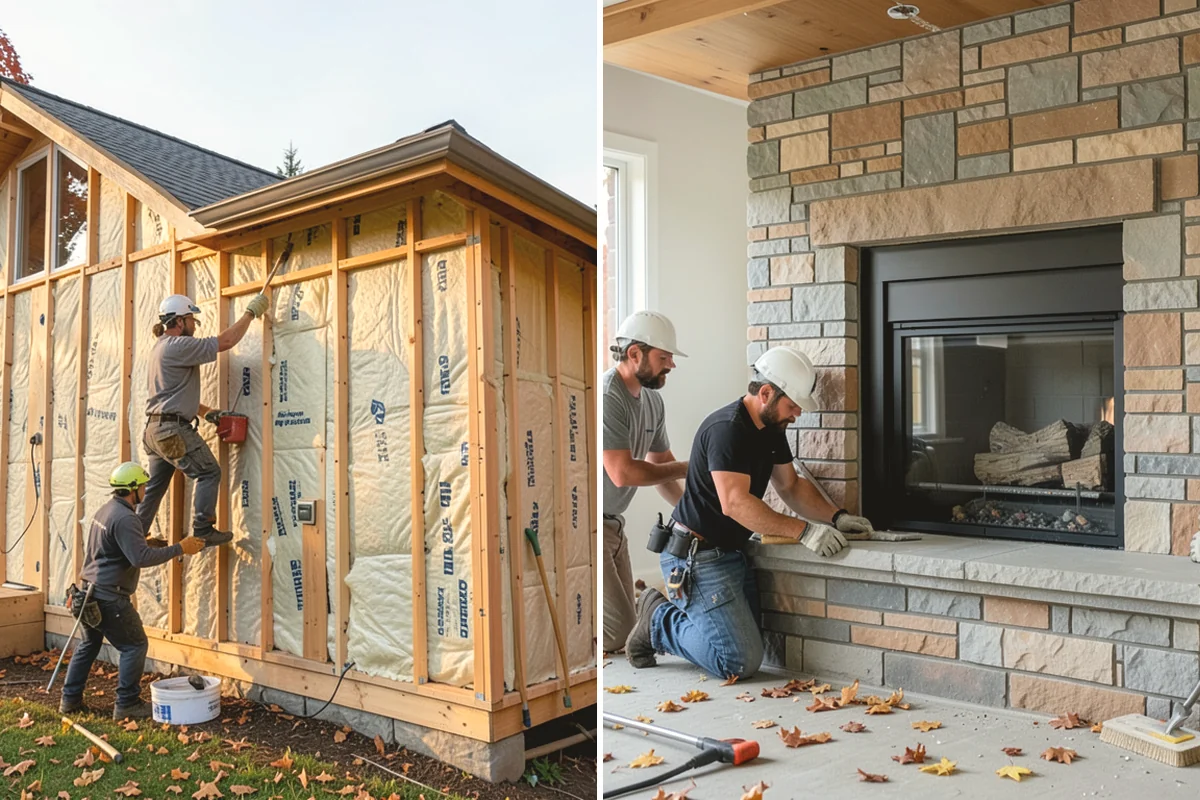 Bathroom Addition in Duvall, King County, WA - Locate the bath near existing plumbing lines