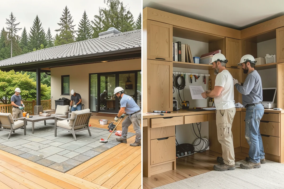 Bathroom Addition in Eatonville, Pierce County, WA - Locate the bath near existing plumbing lines