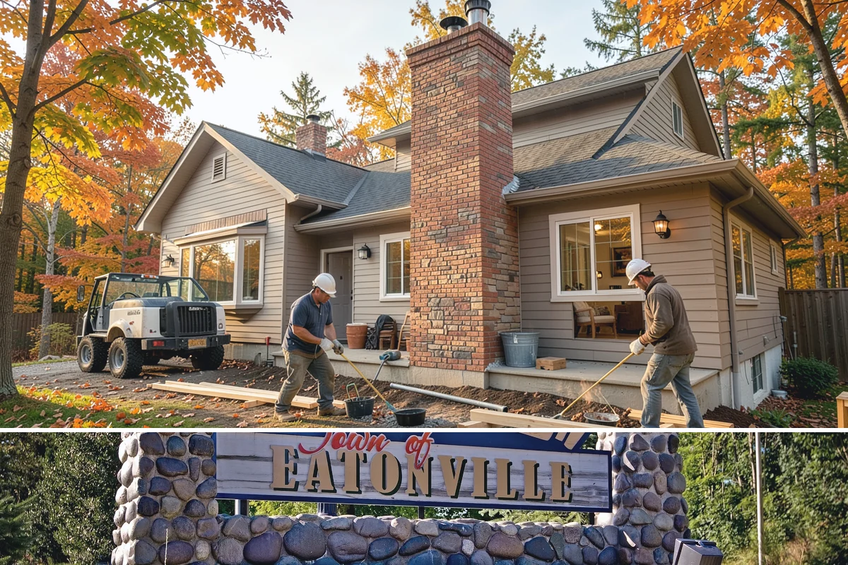 Bathroom Addition in Eatonville, Pierce County, WA - Interior bathroom work can proceed year-round, though tie-in of any exterior wall goes best during drier weather.