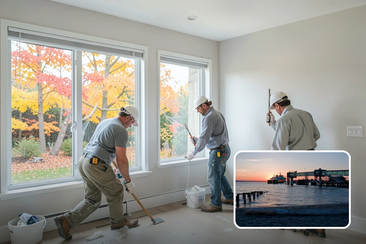 Bathroom Addition in Edmonds, Snohomish County, WA - Relieves congestion during busy mornings