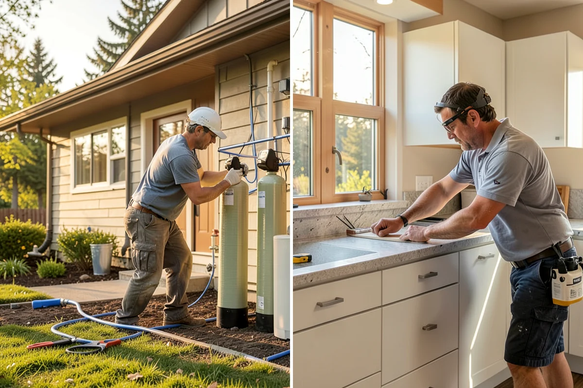 Bathroom Addition in Enumclaw, King County, WA - Locate the bath near existing plumbing lines
