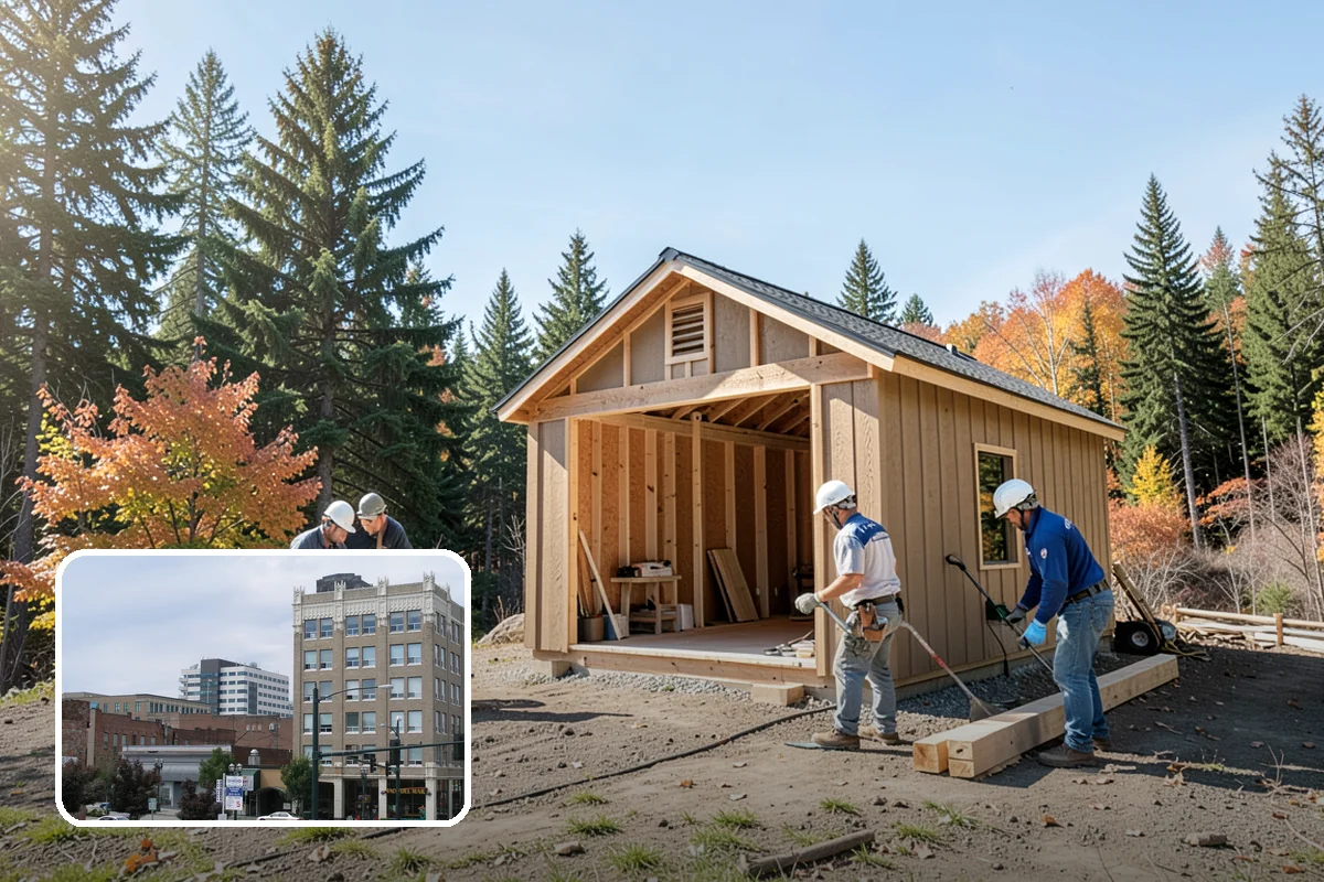 Bathroom Addition in Everett, Snohomish County, WA - Relieves congestion during busy mornings
