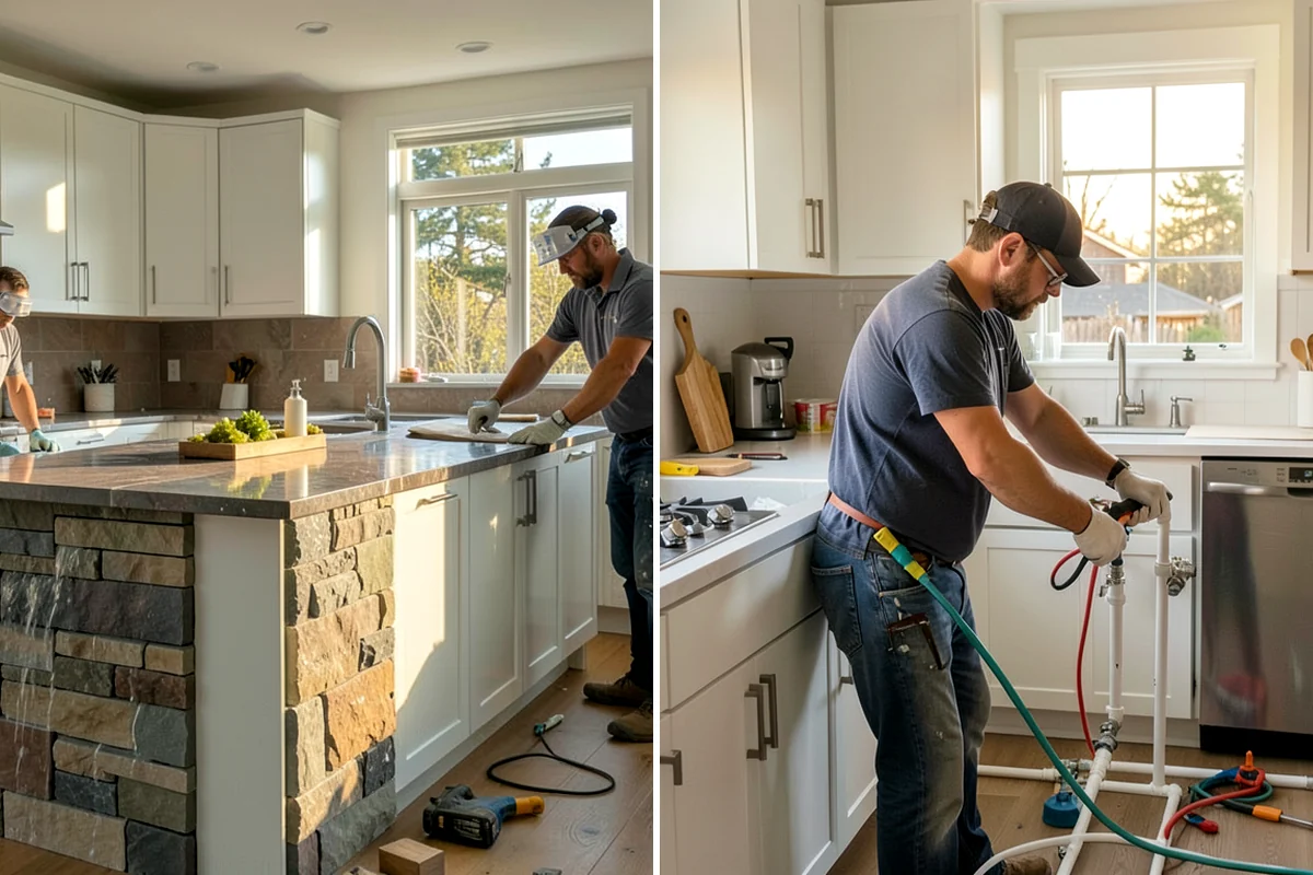 Bathroom Addition in Fircrest, Pierce County, WA - Locate the bath near existing plumbing lines