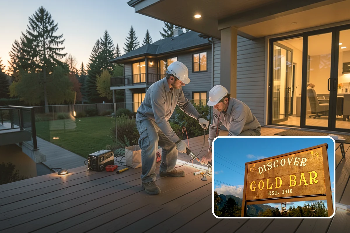 Bathroom Addition in Gold Bar, Snohomish County, WA - Relieves congestion during busy mornings