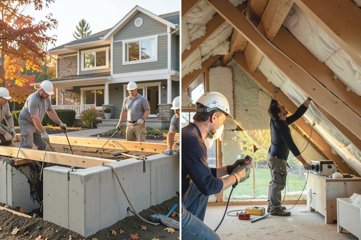 Bathroom Addition in Granite Falls, Snohomish County, WA - Locate the bath near existing plumbing lines
