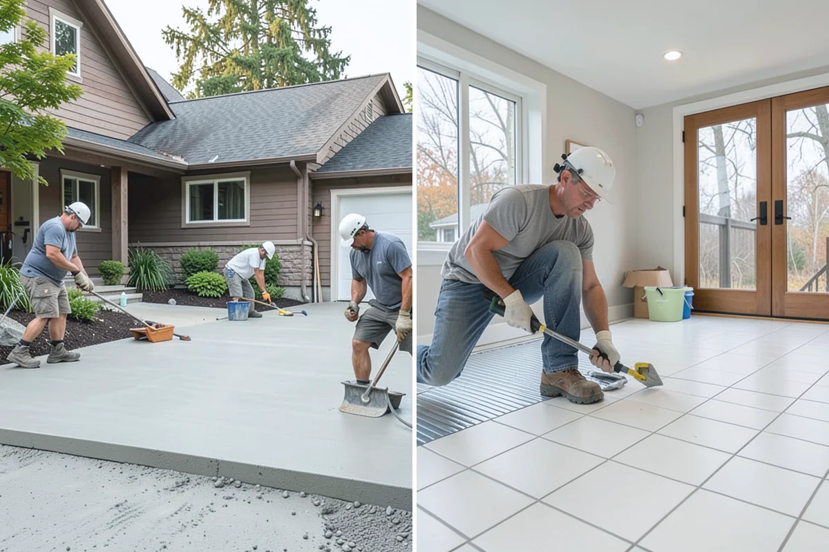 Bathroom Addition in Hamilton, Skagit County, WA - Locate the bath near existing plumbing lines