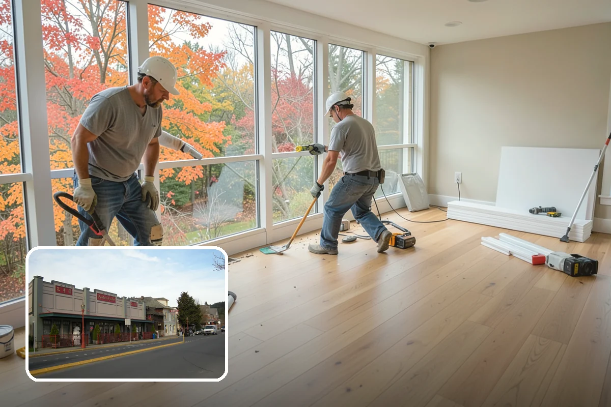 Bathroom Addition in Issaquah, King County, WA - Relieves congestion during busy mornings