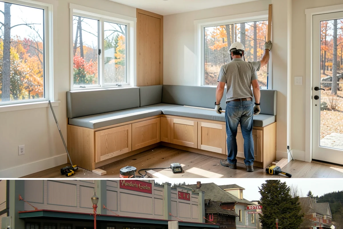 Bathroom Addition in Issaquah, King County, WA - Interior bathroom work can proceed year-round, though tie-in of any exterior wall goes best during drier weather.