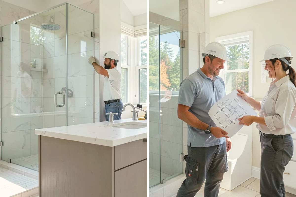 Bathroom Addition in Kent, King County, WA - Locate the bath near existing plumbing lines
