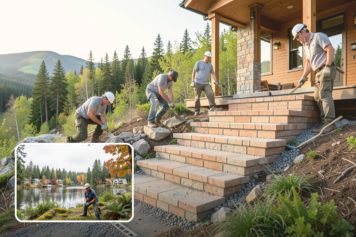 Bathroom Addition in La Conner, Skagit County, WA - Relieves congestion during busy mornings