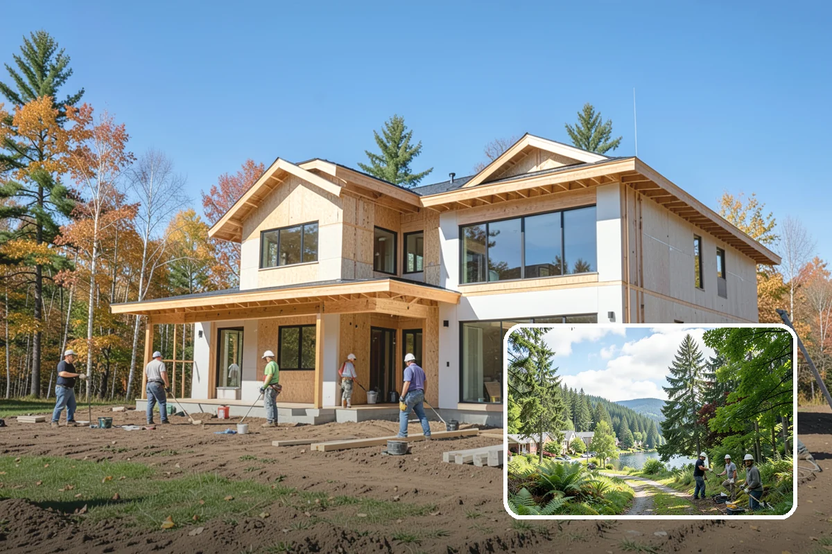 Bathroom Addition in Lake Forest Park, King County, WA - Relieves congestion during busy mornings
