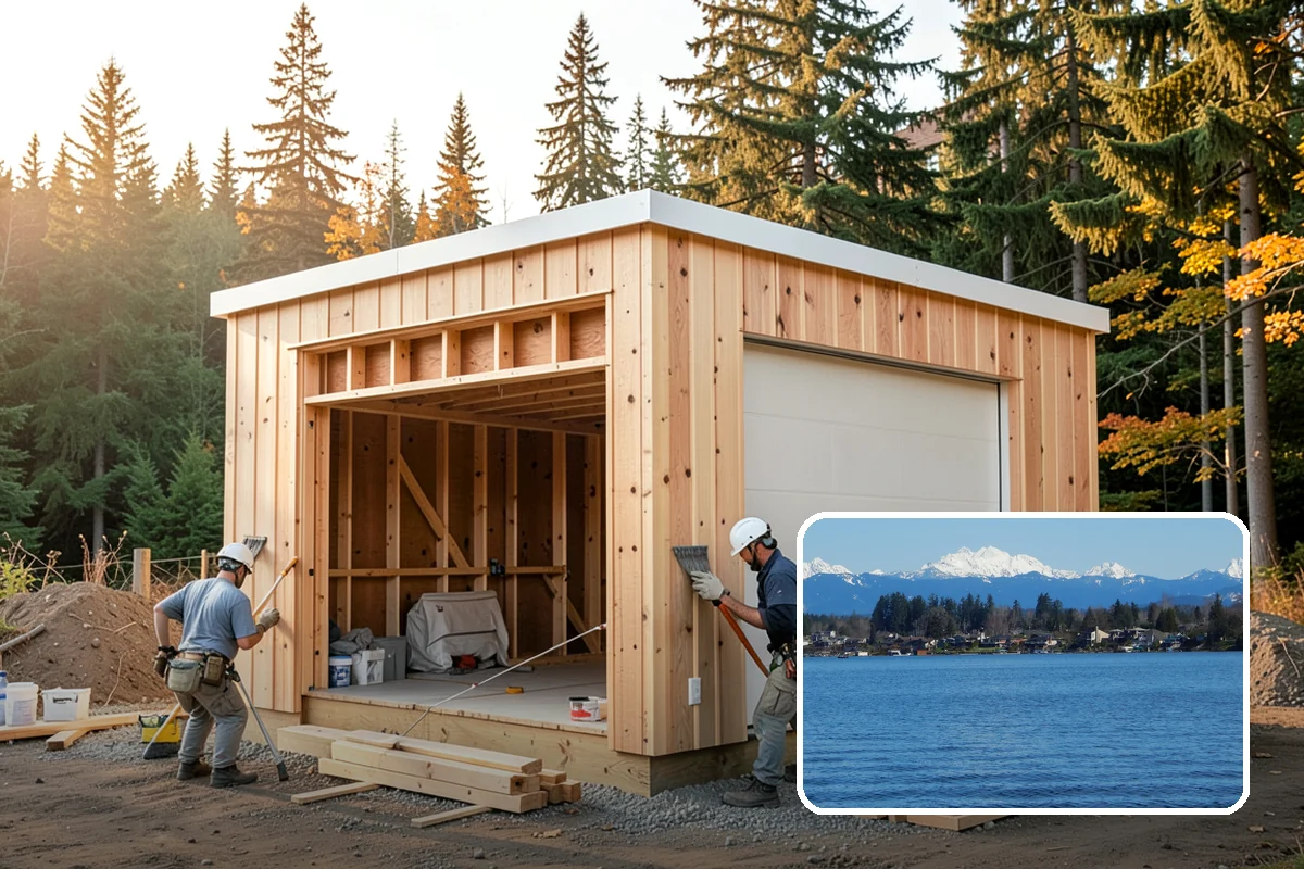 Bathroom Addition in Lake Stevens, Snohomish County, WA - Relieves congestion during busy mornings