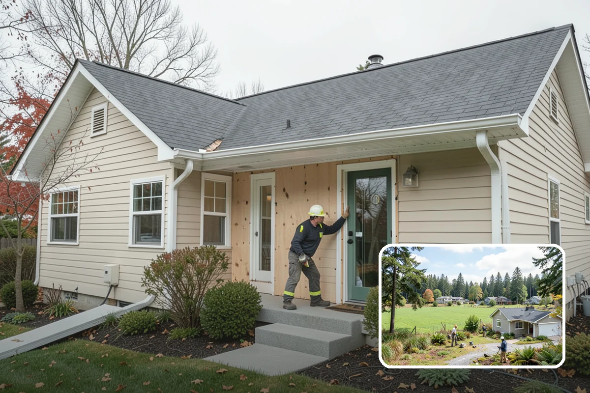 Bathroom Addition in Lyman, Skagit County, WA - Relieves congestion during busy mornings