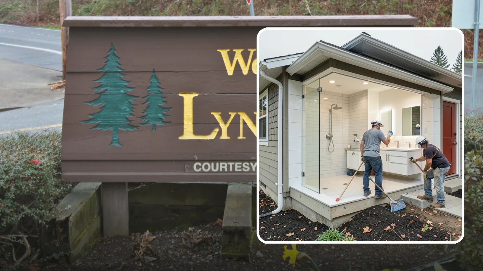 Bathroom Addition in Lynnwood, Snohomish County, WA - A bathroom addition adds a new full or half bath where your home currently lacks one.