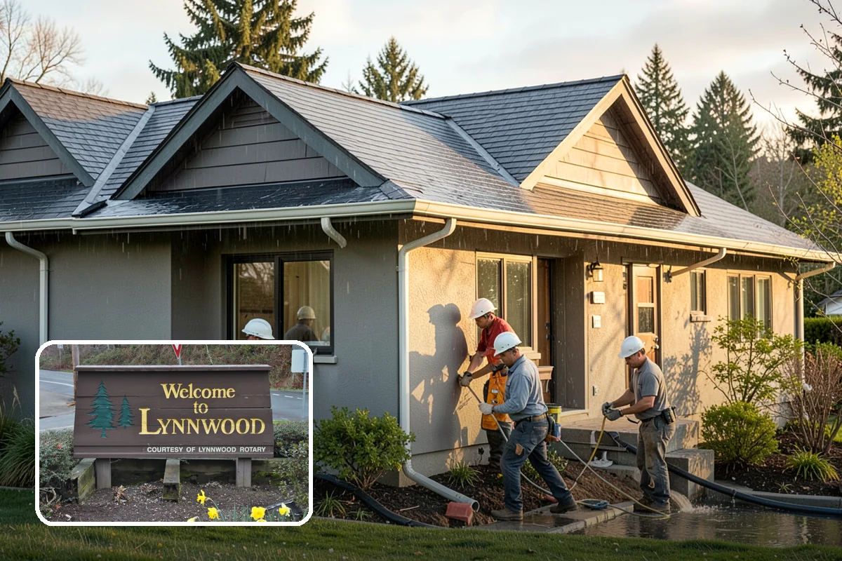 Bathroom Addition in Lynnwood, Snohomish County, WA - Relieves congestion during busy mornings