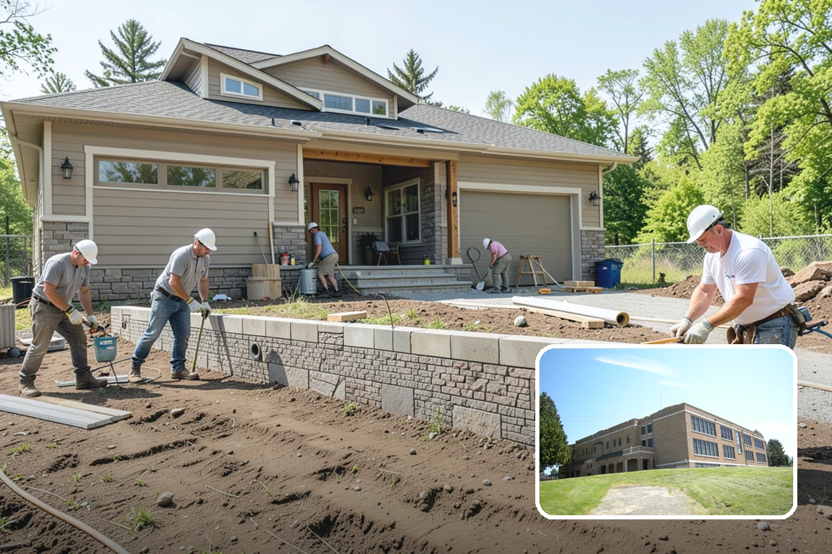 Bathroom Addition in Maple Valley, King County, WA - Relieves congestion during busy mornings