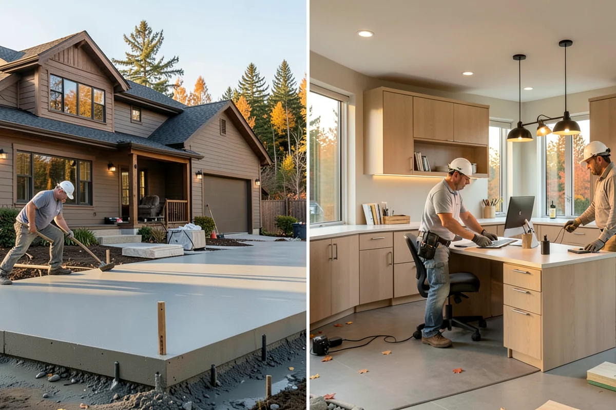 Bathroom Addition in Maple Valley, King County, WA - Locate the bath near existing plumbing lines