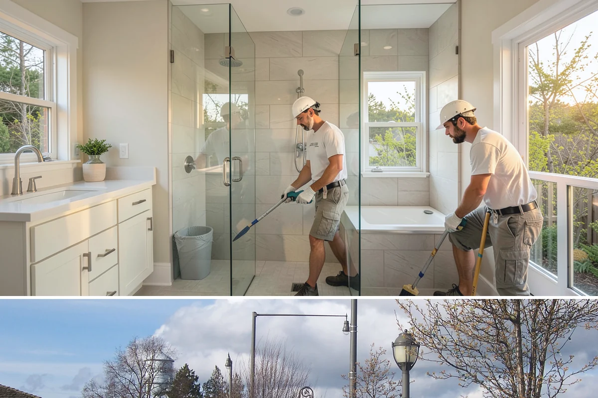 Bathroom Addition in Marysville, Snohomish County, WA - Interior bathroom work can proceed year-round, though tie-in of any exterior wall goes best during drier weather.