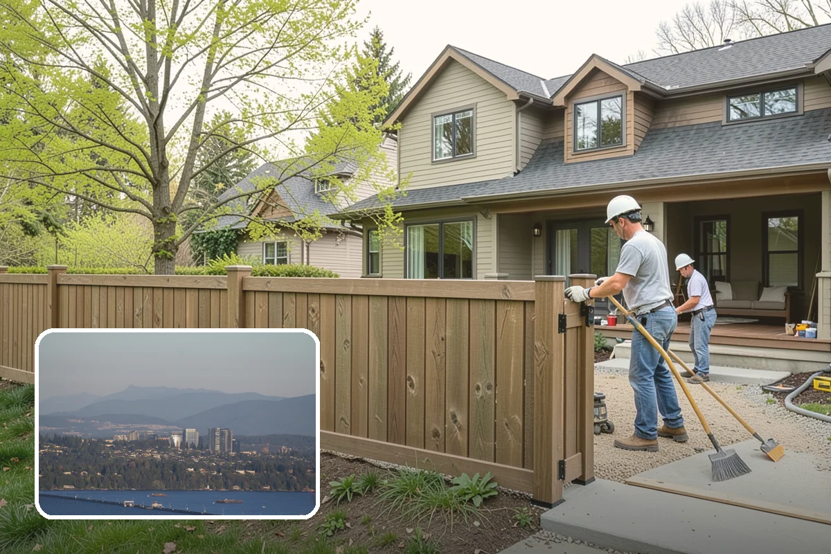 Bathroom Addition in Medina, King County, WA - Relieves congestion during busy mornings