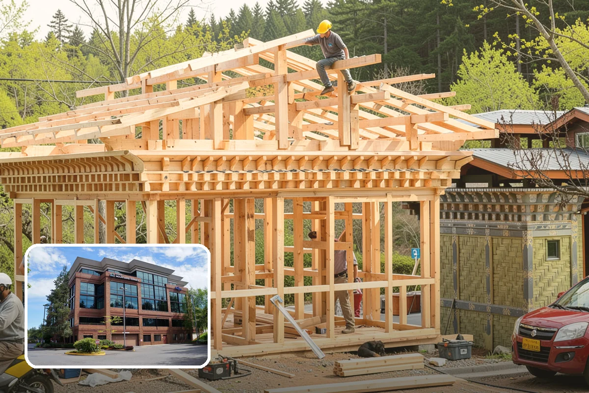 Bathroom Addition in Mountlake Terrace, Snohomish County, WA - Relieves congestion during busy mornings