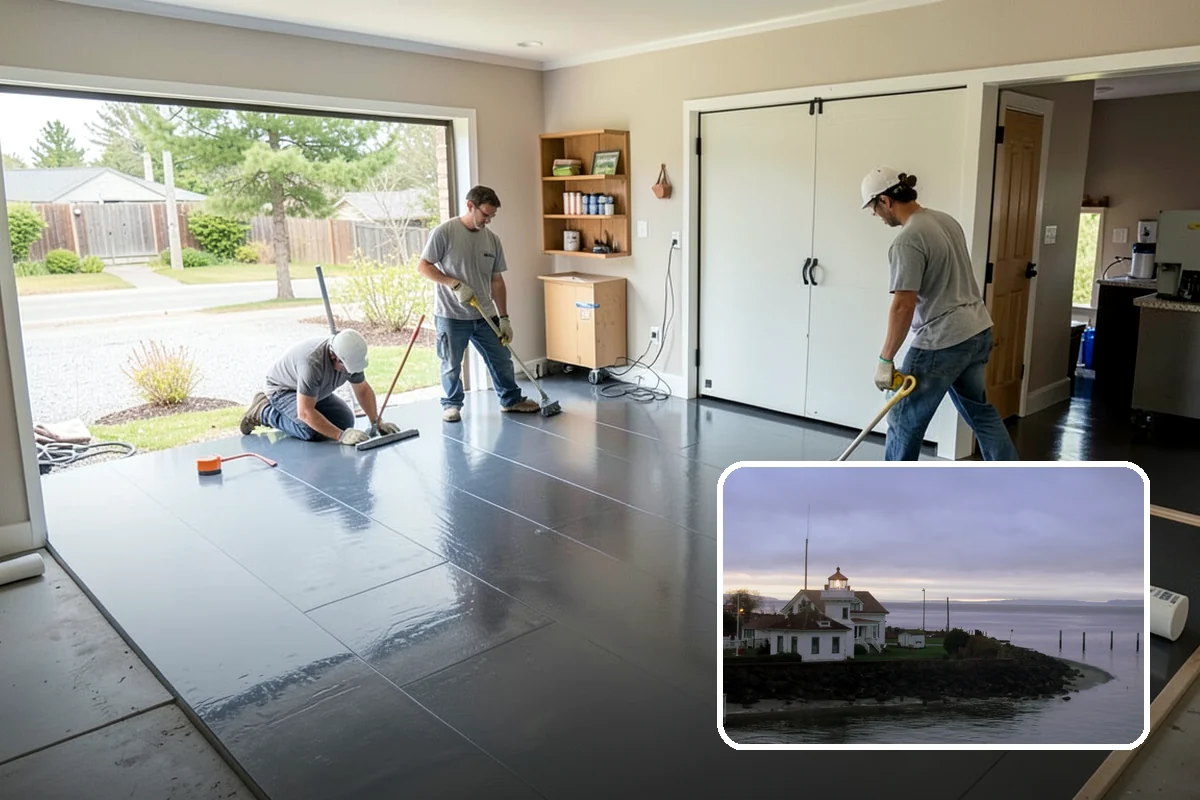 Bathroom Addition in Mukilteo, Snohomish County, WA - Relieves congestion during busy mornings
