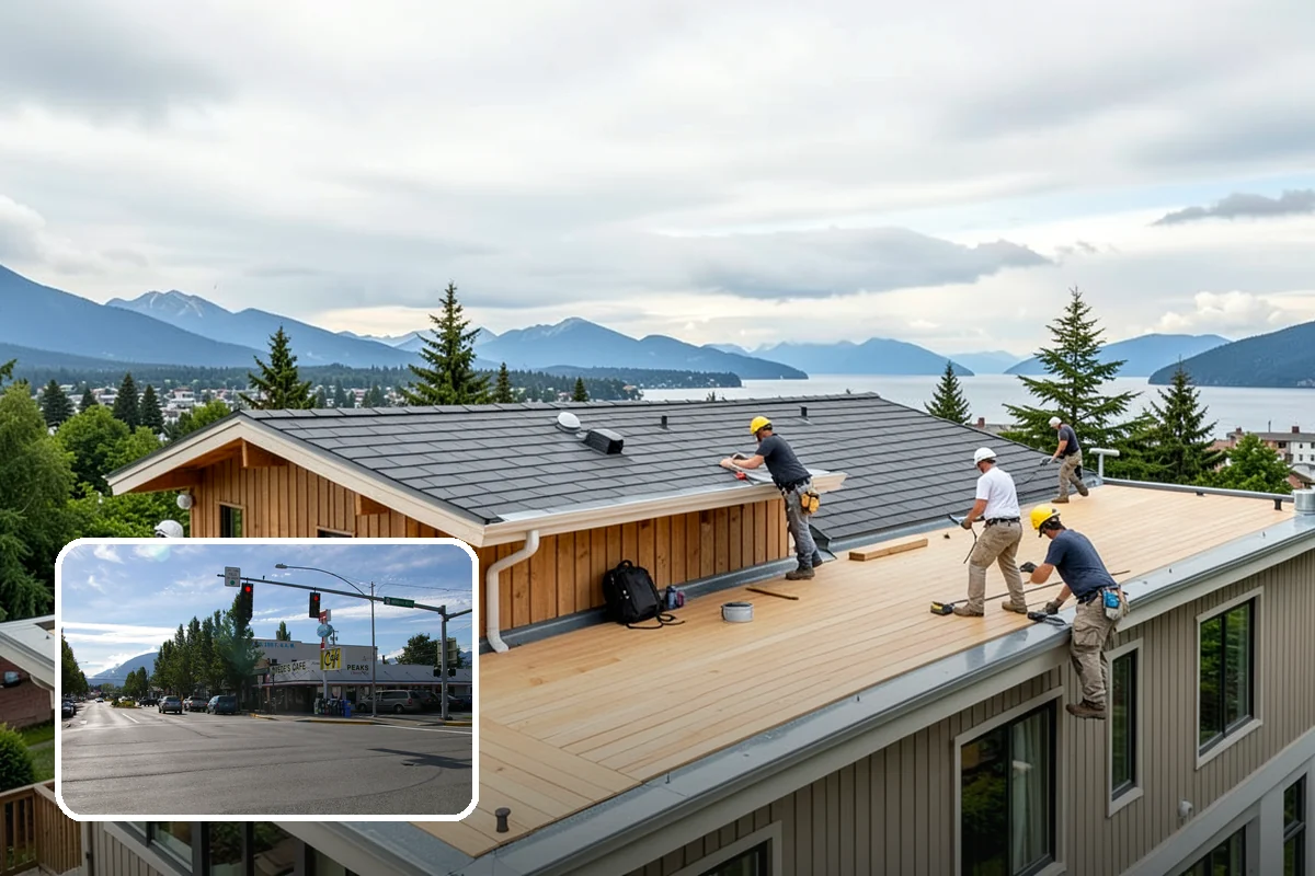 Bathroom Addition in North Bend, King County, WA - Relieves congestion during busy mornings