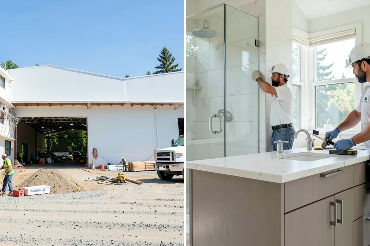Bathroom Addition in Puyallup, Pierce County, WA - Locate the bath near existing plumbing lines