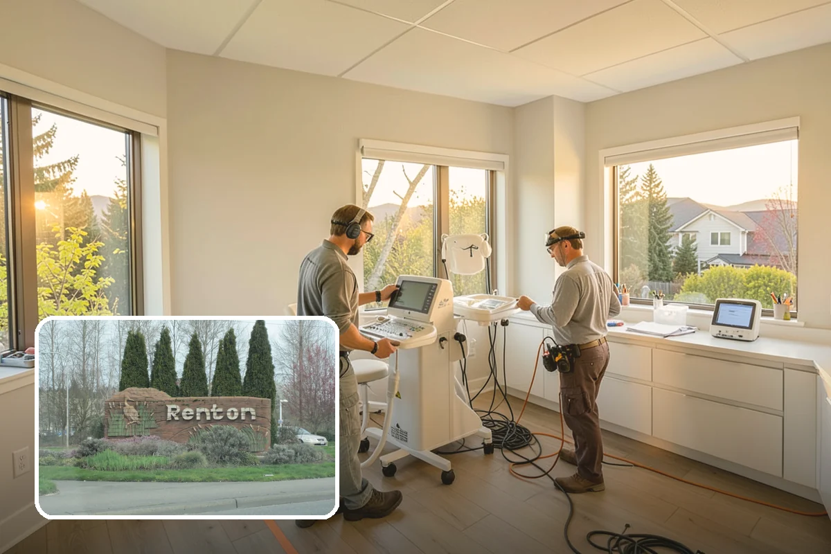 Bathroom Addition in Renton, King County, WA - Relieves congestion during busy mornings