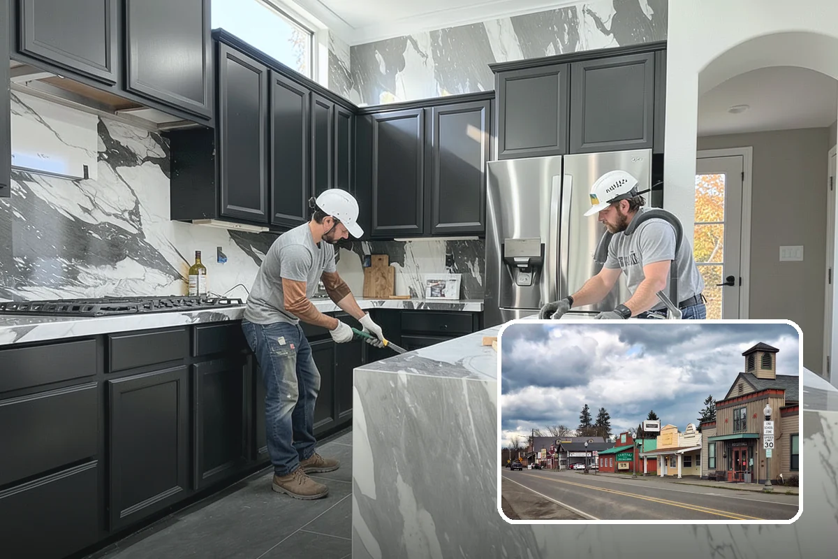 Bathroom Addition in Roy, Pierce County, WA - Relieves congestion during busy mornings