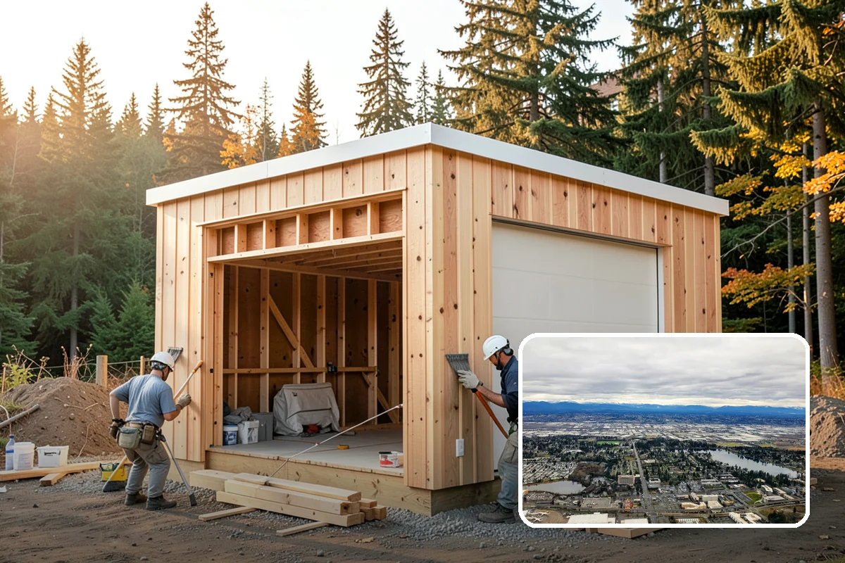Bathroom Addition in SeaTac, King County, WA - Relieves congestion during busy mornings