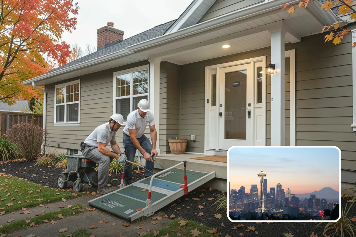 Bathroom Addition in Seattle, King County, WA - Relieves congestion during busy mornings