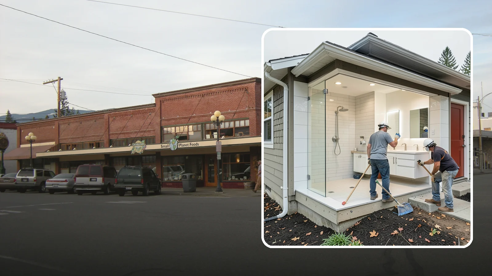 Bathroom Addition in Sedro-Woolley, Skagit County, WA - A bathroom addition adds a new full or half bath where your home currently lacks one.