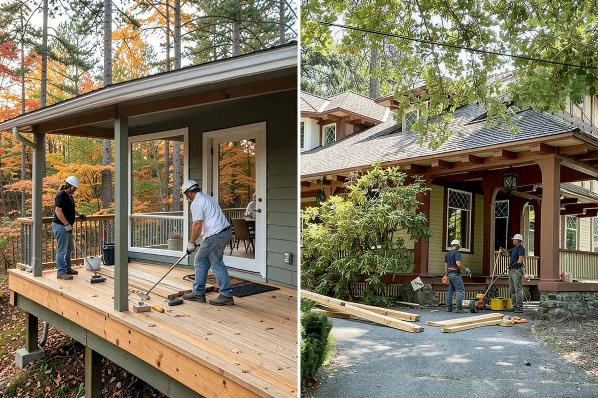 Bathroom Addition in Sedro-Woolley, Skagit County, WA - Locate the bath near existing plumbing lines